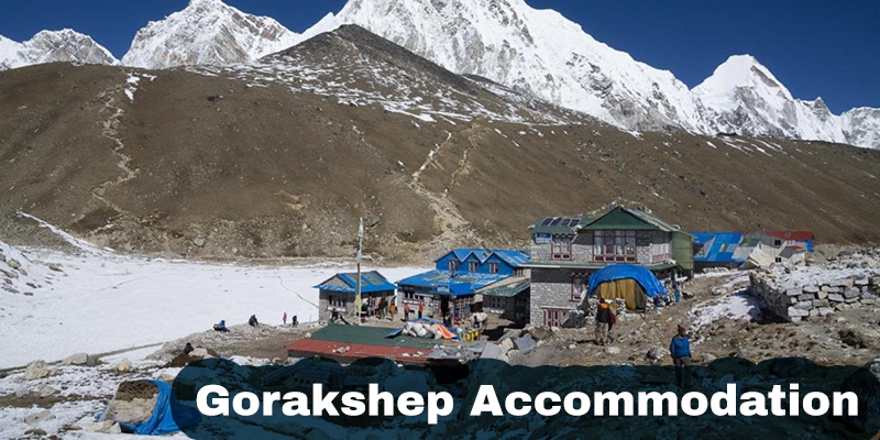 Gorakshep Accommodation
